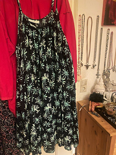 Paprika damen trägerkleid - paprika,
