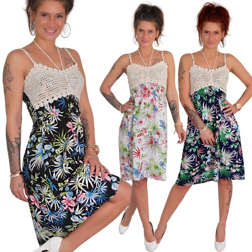 Kleid sommer träger - kleid,