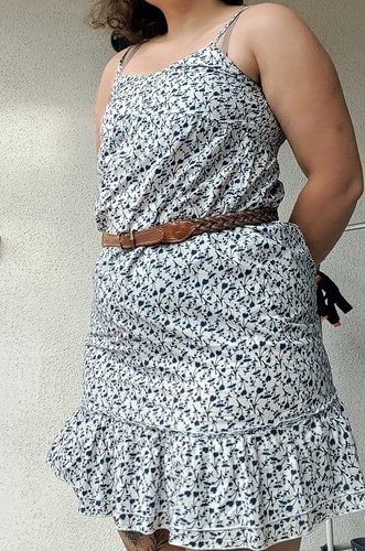 Young minikleid weiß - h&m,