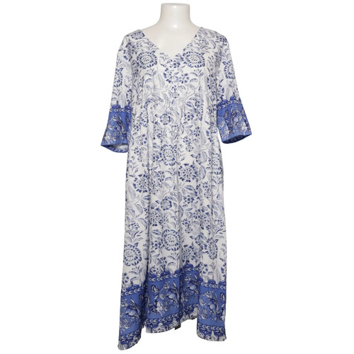 Kleid größe blau weiß - kleid,, blau/weiß