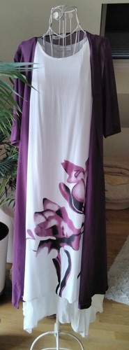 Sommerkleid doppellagig