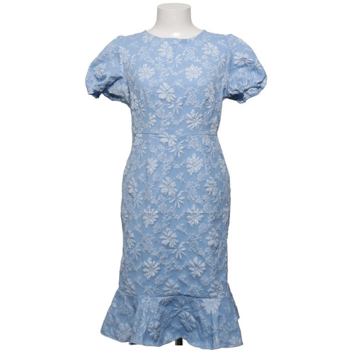 Kleid größe blau weiß - l,, blau/weiß