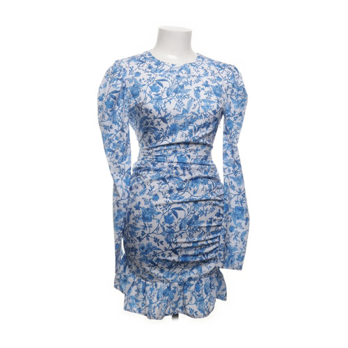 Kleid größe blau weiß - größe:, s,