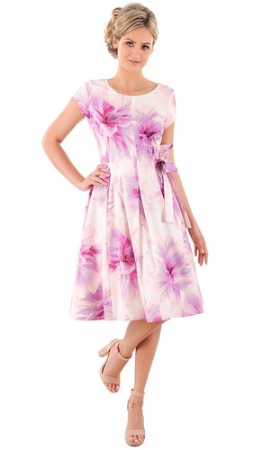 Carla moreno cleo midikleid - carla,