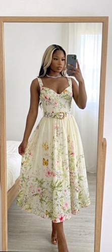Damen midikleid - damen,