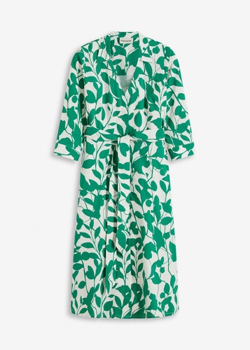 Neu hemdkleid mit blumenmuster - neu,