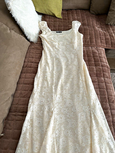 Damen maxikleid spitze - damen,