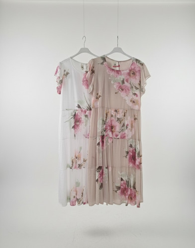 Damen sommerkleid - sommerkleid, –