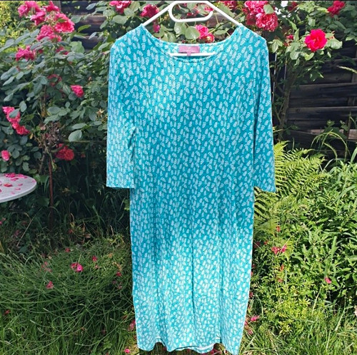 Heidekönigin damen maxikleid - heidekönigin,
