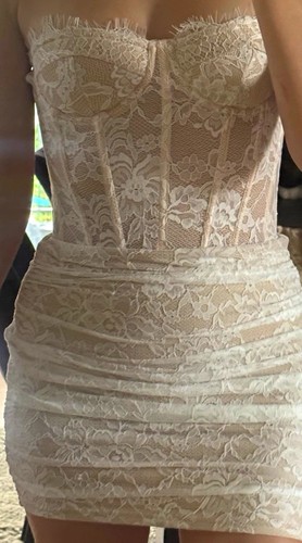 Shein damen minikleid weiß - minikleid,
