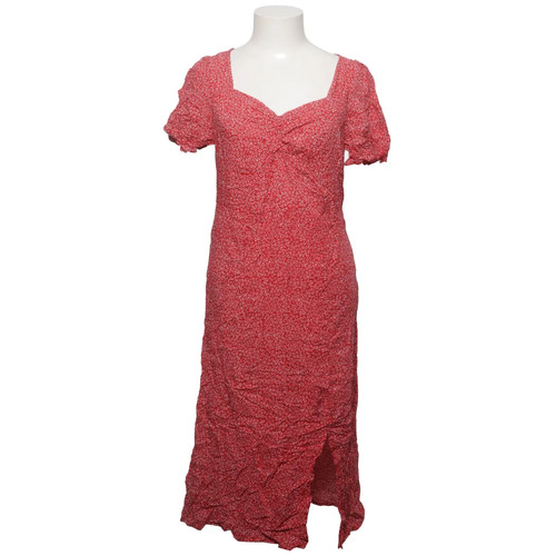 Kleid größe rot - l,, rot/weiß