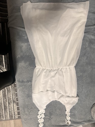 Weißes sommerkleid größe - größe, s