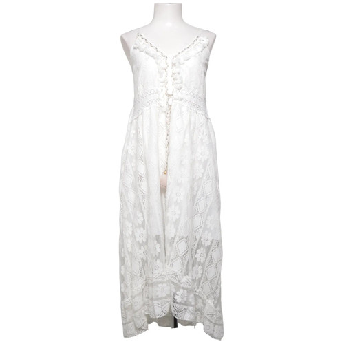 Maxikleid größe weiß - maxikleid,,