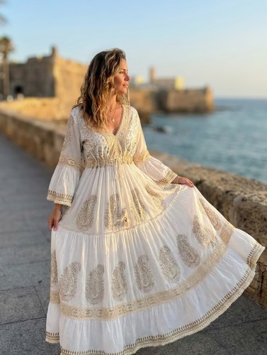 Damen sommer boho - boho, hippie