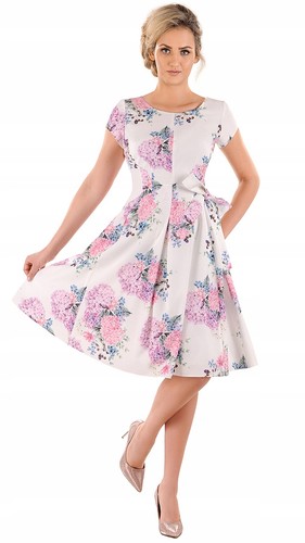 Carla moreno cleo midikleid - carla, 12