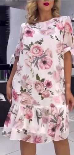 Festliches sommkleid xxl - festliches,