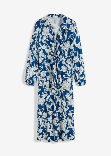 Kleid mit bindeband - kleid,