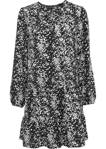 Tunika kleid schwarz - gr, 38