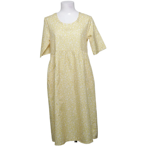 Kleid größe gelb weiß - m,, gelb/weiß