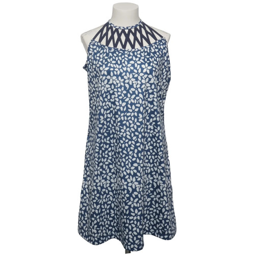 Kleid größe blau weiß - kleid,, größe: