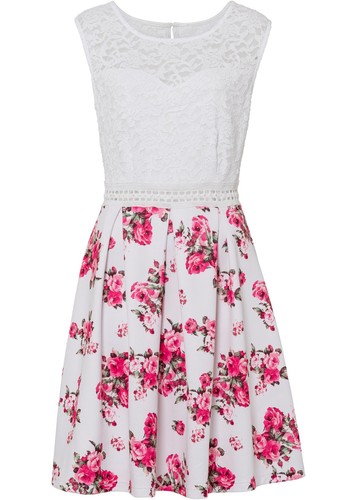 Romantisches kleid 36 - gr., 36/38