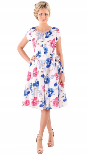 Carla moreno cleo - moreno, midikleid
