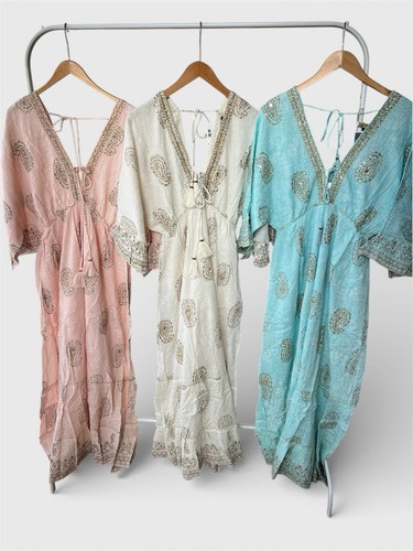 Damen sommer boho hippie ibiza - damen,