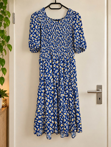 Freda freja damen midi - &, midi-kleid