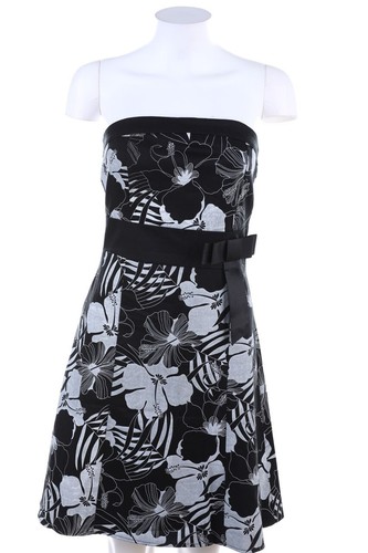 Ohne label kleid blumen - label,