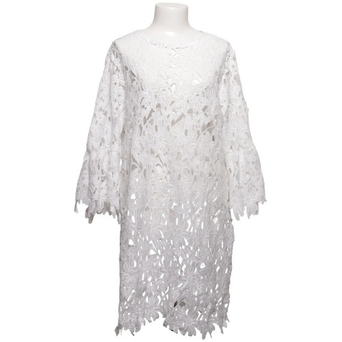 Kleid größe weiß - l,,