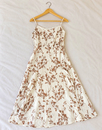 Sommerkleid creme weiß mit - sommerkleid, creme/weiß