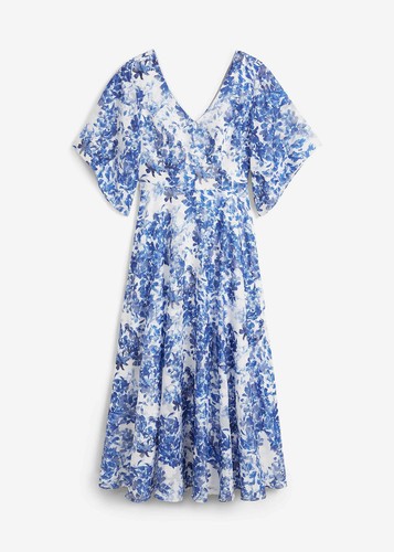 Abendkleid aus chiffon - aus,