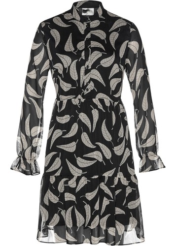 Neu chiffon kleid 38 - kleid,