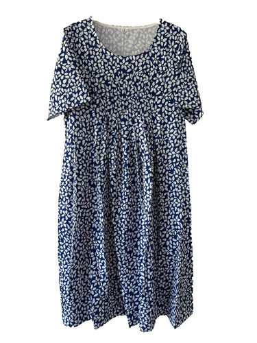 Leichtes sommerkleid midi - leichtes,