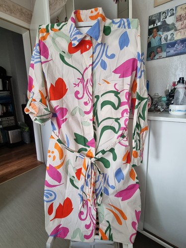 Langes damenhemd kleid - langes, von