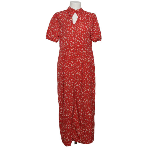 Kleid größe rot - kleid,, rot/weiß