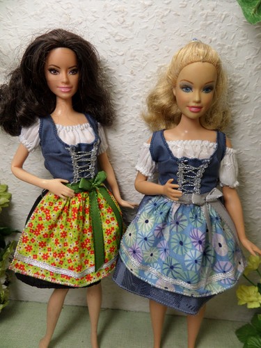 Dirndl bluse kleid - bluse,,
