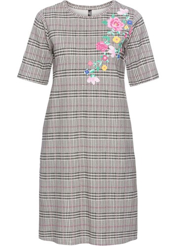 Shirtkleid blumen 36 38 - blumen, gr.
