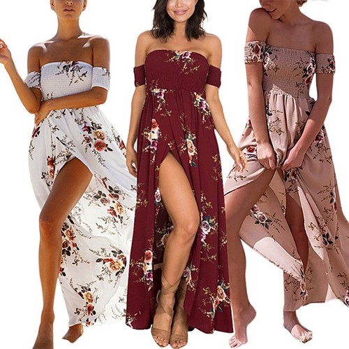 Damen sommer kleid festlich - sommer,