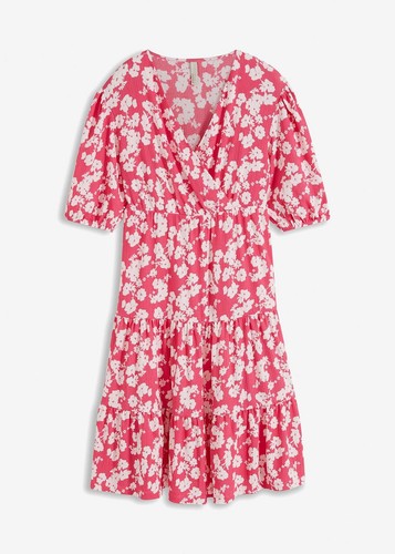 Kleid mit blumen druck - kleid, gr