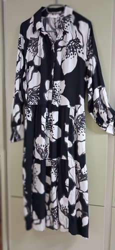 Midi kleid von - gr.m, h&m