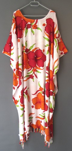 Kaftan maxi kleid 2xl - kleid, 3xl