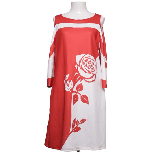 Kleid größe rot weiß - größe:, xl,
