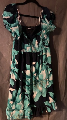 Kleid größe blau - kleid,
