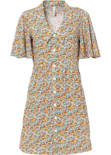 Kleid aus nachhaltiger - , viskose
